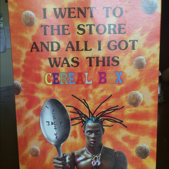 Travis Scott’s Reese’s Puffs Cereal